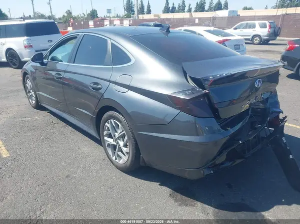 KMHL64JA8PA312481 — 2023 Hyundai Sonata, фото 3 с аукциона IAAI, Задняя часть