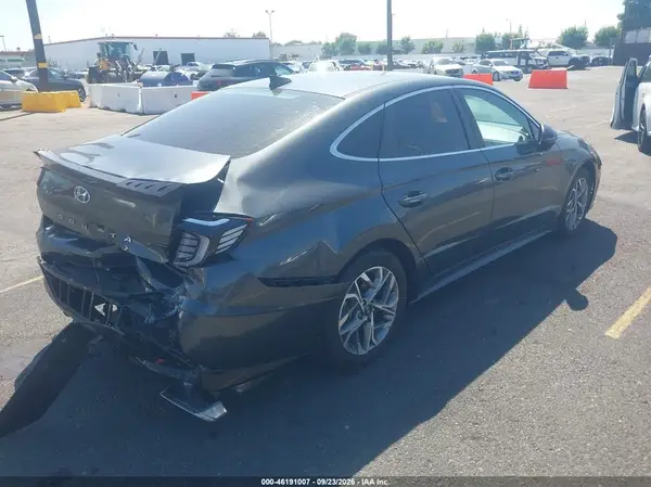KMHL64JA8PA312481 — 2023 Hyundai Sonata, фото 4 с аукциона IAAI, Задняя часть