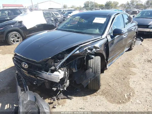 KMHL14JC2PA256991 — 2023 Hyundai Sonata, фото 2 с аукциона IAAI, Передняя часть