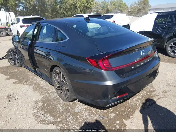KMHL14JC2PA256991 — 2023 Hyundai Sonata, фото 3 с аукциона IAAI, Передняя часть