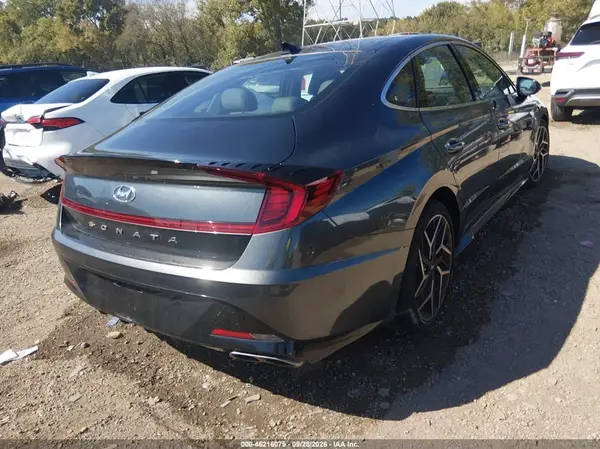 KMHL14JC2PA256991 — 2023 Hyundai Sonata, фото 4 с аукциона IAAI, Передняя часть