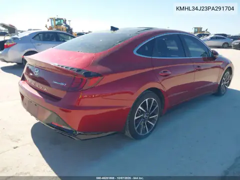 2023 Hyundai Sonata Limited VIN KMHL34J23PA291704 фото 5