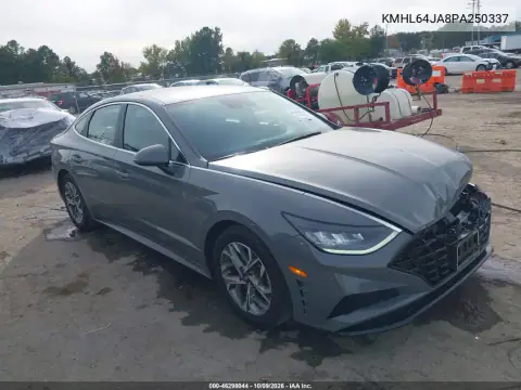 2023 Hyundai Sonata Sel VIN KMHL64JA8PA250337 фото 2
