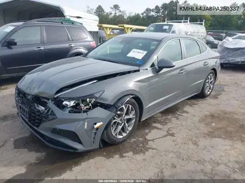 2023 Hyundai Sonata Sel VIN KMHL64JA8PA250337 фото 3