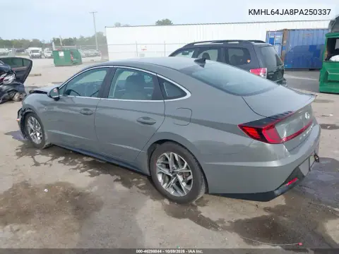 2023 Hyundai Sonata Sel VIN KMHL64JA8PA250337 фото 4