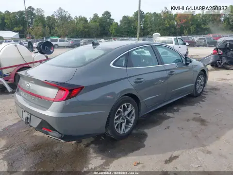 2023 Hyundai Sonata Sel VIN KMHL64JA8PA250337 фото 5