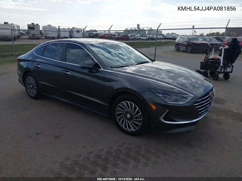 2023 Hyundai Sonata Hybrid Limited VIN KMHL54JJ4PA081856 фото 2