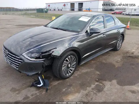 2023 Hyundai Sonata Hybrid Limited VIN KMHL54JJ4PA081856 фото 3