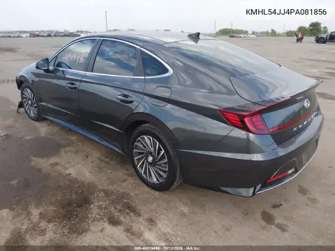 2023 Hyundai Sonata Hybrid Limited VIN KMHL54JJ4PA081856 фото 4