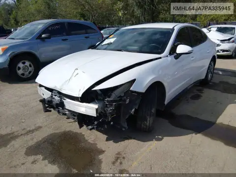 KMHL64JA7PA335945 — 2023 Hyundai Sonata, фото 3 с аукциона IAAI, Передняя часть