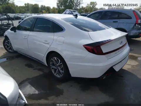 KMHL64JA7PA335945 — 2023 Hyundai Sonata, фото 4 с аукциона IAAI, Передняя часть