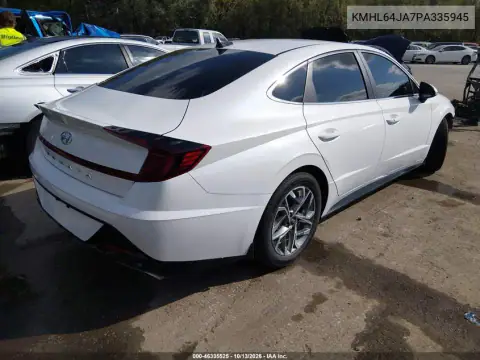 KMHL64JA7PA335945 — 2023 Hyundai Sonata, фото 5 с аукциона IAAI, Передняя часть