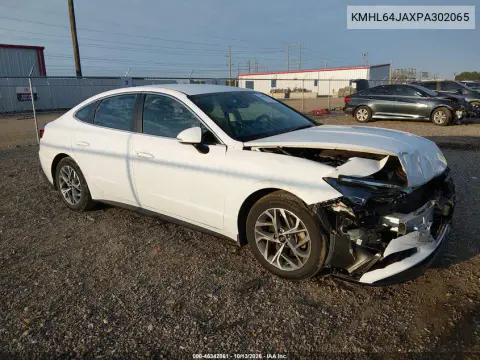 KMHL64JAXPA302065 — 2023 Hyundai Sonata, Передняя часть, фото до ремонта