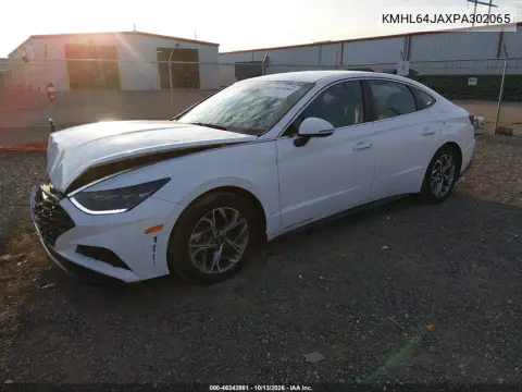 2023 Hyundai Sonata Sel VIN KMHL64JAXPA302065 фото 3