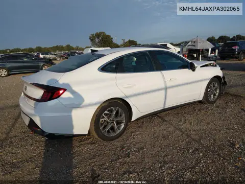 2023 Hyundai Sonata Sel VIN KMHL64JAXPA302065 фото 5