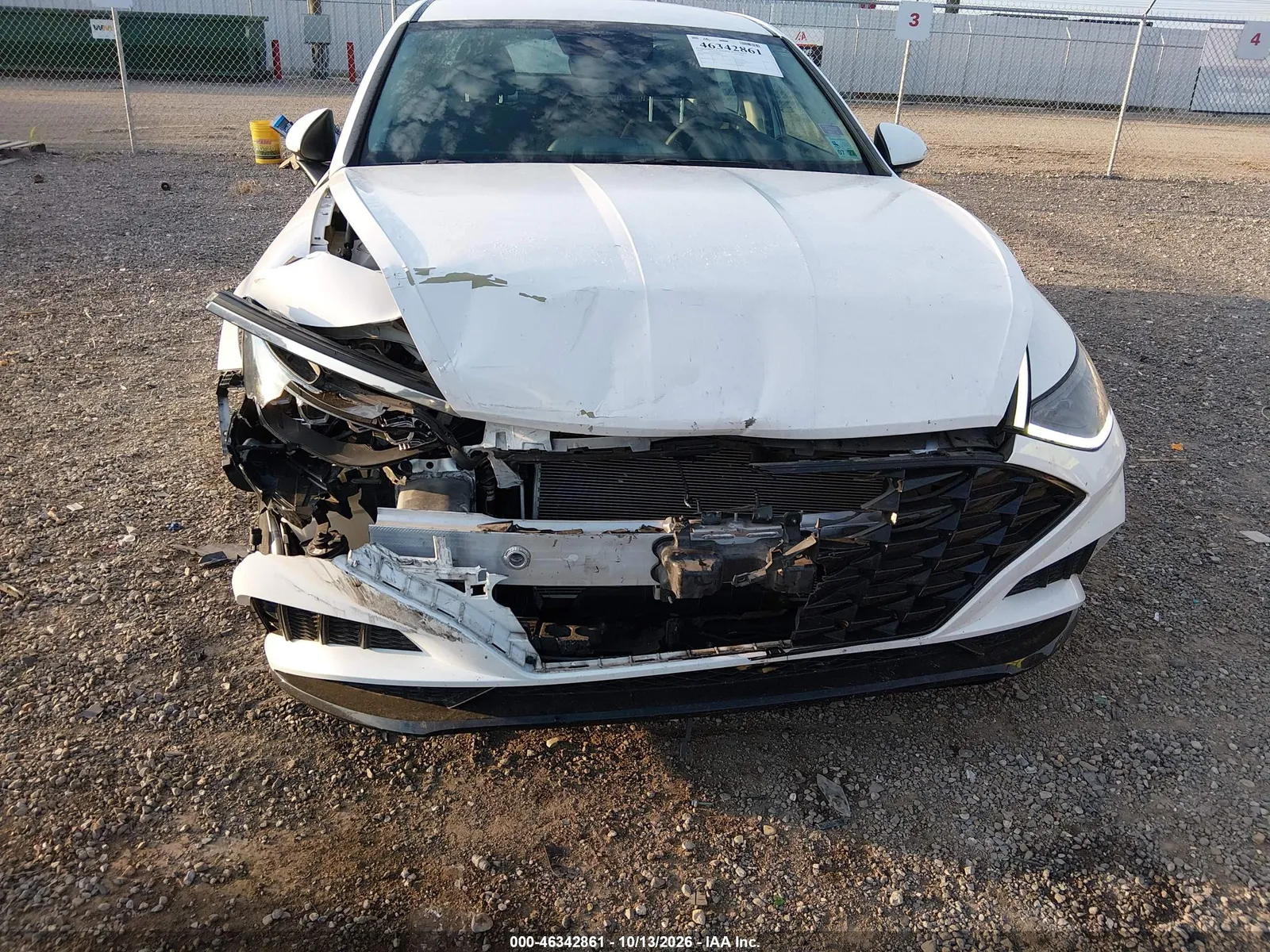 2023 Hyundai Sonata Sel VIN KMHL64JAXPA302065 фото 7