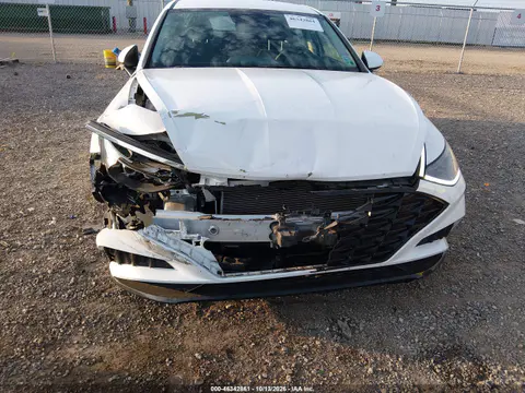 KMHL64JAXPA302065 — 2023 Hyundai Sonata, Передняя часть, фото до ремонта