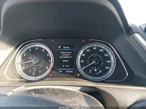 2023 Hyundai Sonata Sel VIN KMHL64JAXPA302065 фото 8