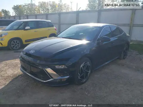 2024 Hyundai Sonata Preferred-Trend VIN KMHL44JA1RA416786 фото 3