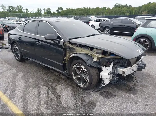 KMHL14JA6RA350132 — 2024 Hyundai Sonata, Передняя часть (Front End), фото до ремонта