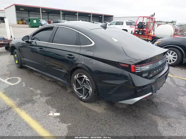 KMHL14JA6RA350132 — 2024 Hyundai Sonata, фото 3 с аукциона IAAI, Передняя часть