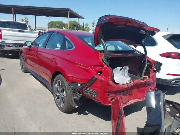 KMHL64JA3RA369108 — 2024 Hyundai Sonata, фото 3 с аукциона IAAI, Задняя часть