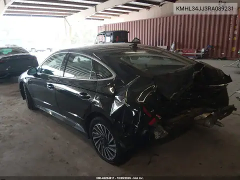 2024 Hyundai Sonata Hybrid Sel VIN KMHL34JJ3RA089231 фото 3