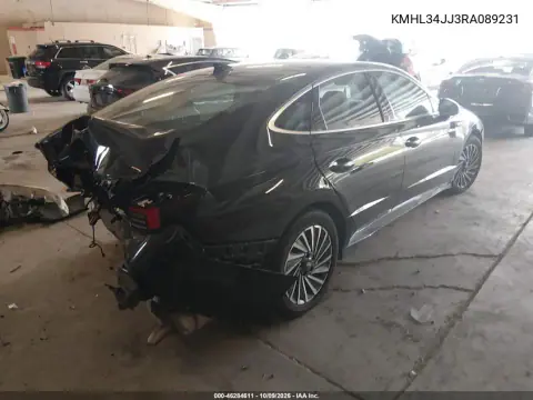 2024 Hyundai Sonata Hybrid Sel VIN KMHL34JJ3RA089231 фото 4