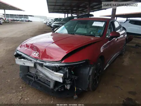 KMHL64JA0RA366022 — 2024 Hyundai Sonata, фото 3 с аукциона IAAI, Передняя часть