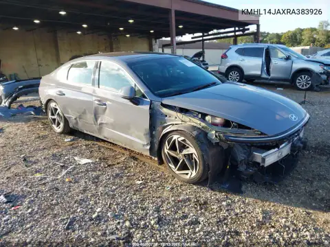 KMHL14JAXRA383926 — 2024 Hyundai Sonata, фото 2 с аукциона IAAI, Передняя часть