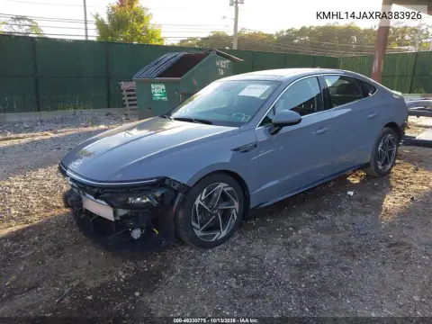 KMHL14JAXRA383926 — 2024 Hyundai Sonata, фото 3 с аукциона IAAI, Передняя часть