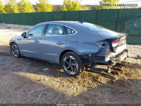KMHL14JAXRA383926 — 2024 Hyundai Sonata, фото 4 с аукциона IAAI, Передняя часть