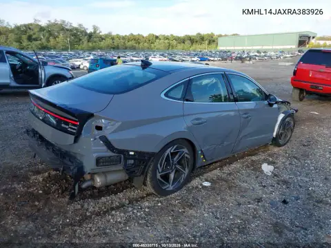 KMHL14JAXRA383926 — 2024 Hyundai Sonata, фото 5 с аукциона IAAI, Передняя часть