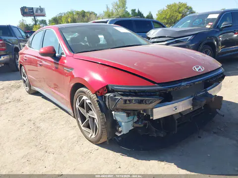 2024 Hyundai Sonata Sel VIN KMHL14JA7RA382085 фото 2