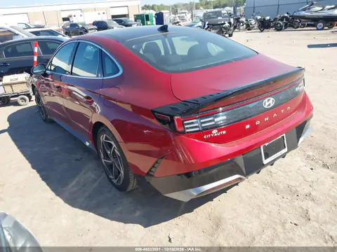 2024 Hyundai Sonata Sel VIN KMHL14JA7RA382085 фото 4