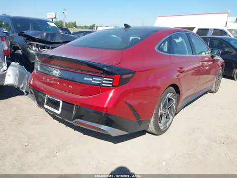 2024 Hyundai Sonata Sel VIN KMHL14JA7RA382085 фото 5