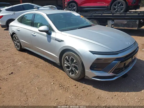 KMHL64JA0SA482133 — 2025 Hyundai Sonata, Задняя часть (Rear), фото до ремонта