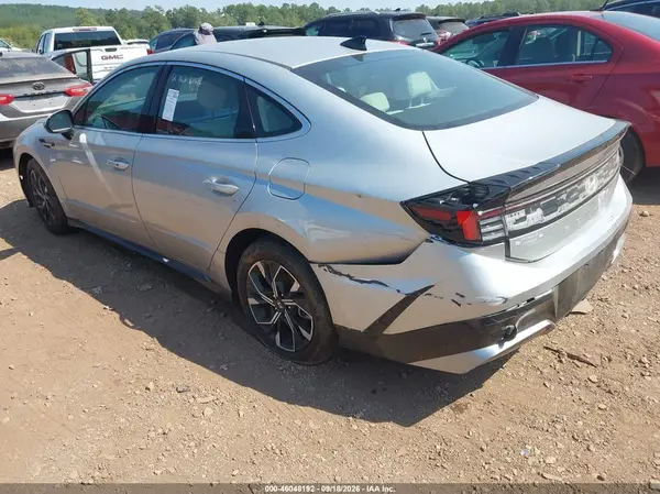 KMHL64JA0SA482133 — 2025 Hyundai Sonata, фото 3 с аукциона IAAI 09.10.2026, Задняя часть