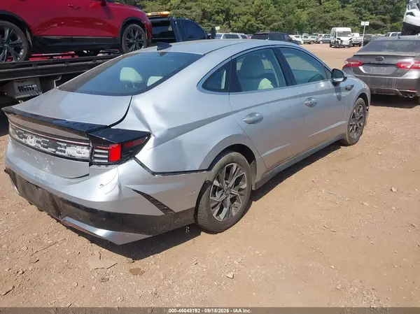 KMHL64JA0SA482133 — 2025 Hyundai Sonata, фото 4 с аукциона IAAI 09.10.2026, Задняя часть