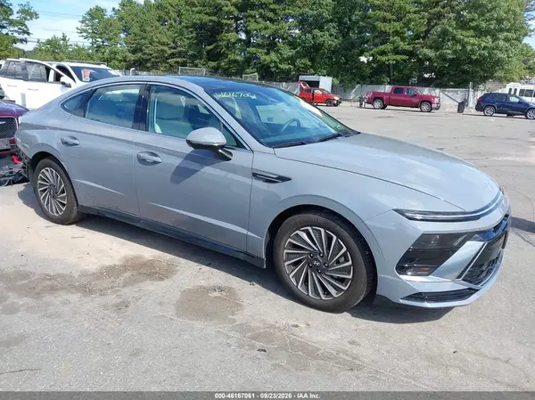 KMHL54JJ8SA106119 — 2025 Hyundai Sonata, Задняя часть (Rear), фото до ремонта