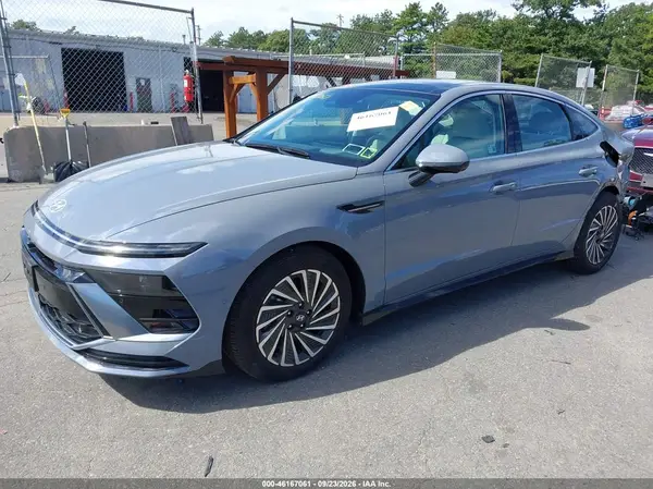 2025 HYUNDAI SONATA VIN KMHL54JJ8SA106119 фото 2
