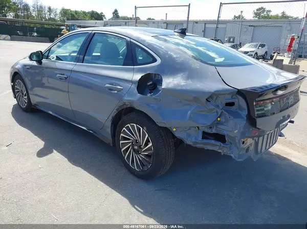 2025 HYUNDAI SONATA VIN KMHL54JJ8SA106119 фото 3