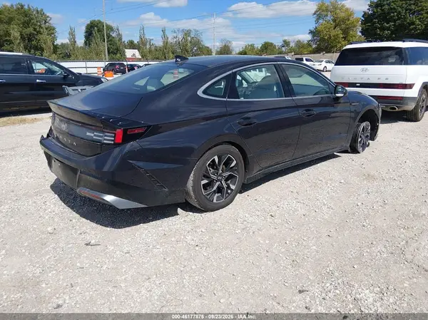 KMHL64JA9SA453052 — 2025 Hyundai Sonata, фото 4 с аукциона IAAI 27.09.2026, Правый бок
