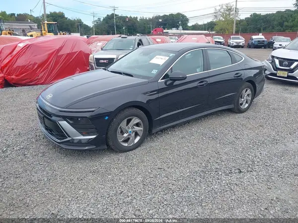 KMHL24JA6SA428928 — 2025 Hyundai Sonata, фото 2 с аукциона IAAI, Правый бок