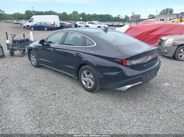 KMHL24JA6SA428928 — 2025 Hyundai Sonata, фото 3 с аукциона IAAI, Правый бок