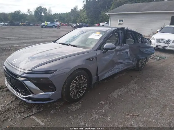KMHL34JJ2SA123634 — 2025 Hyundai Sonata, фото 2 с аукциона IAAI, Левый бок