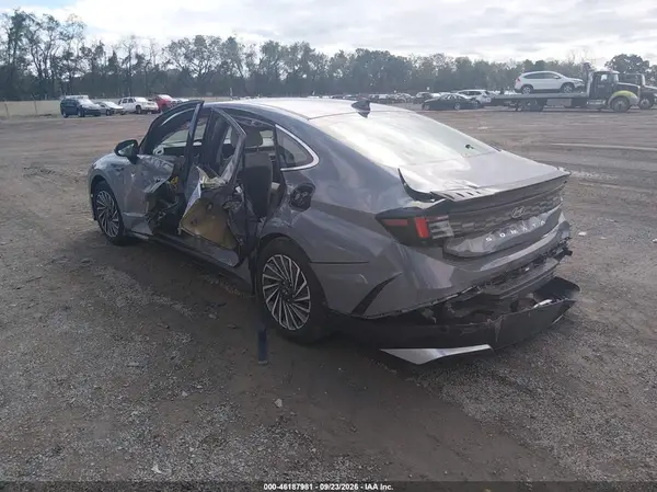 KMHL34JJ2SA123634 — 2025 Hyundai Sonata, фото 3 с аукциона IAAI, Левый бок