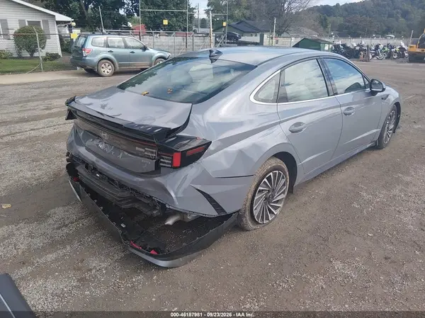 KMHL34JJ2SA123634 — 2025 Hyundai Sonata, фото 4 с аукциона IAAI, Левый бок