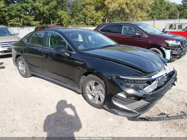 KMHL24JA5SA443534 — 2025 Hyundai Sonata, Передняя часть (Front End), фото до ремонта