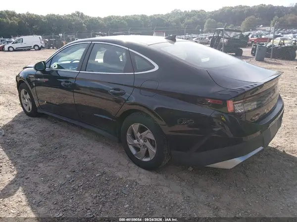 KMHL24JA5SA443534 — 2025 Hyundai Sonata, фото 3 с аукциона IAAI, Передняя часть